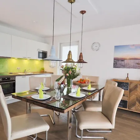 Prázdninový dům Kapitaens-residenz Göhren-Lebbin